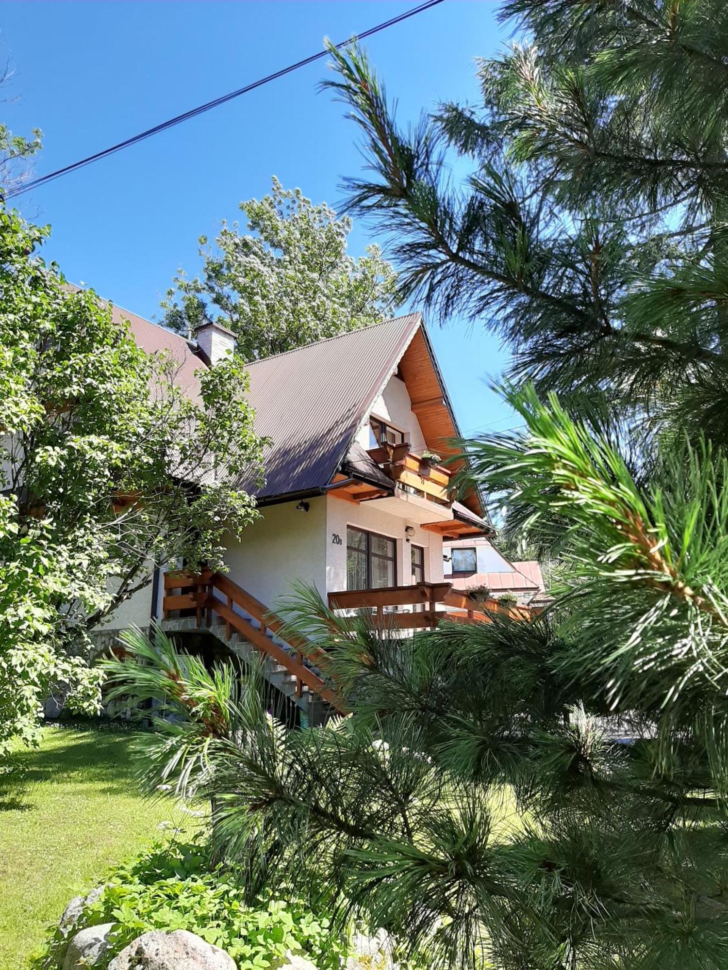 Pokoje Goscinne U Wandy Zakopane Exterior photo