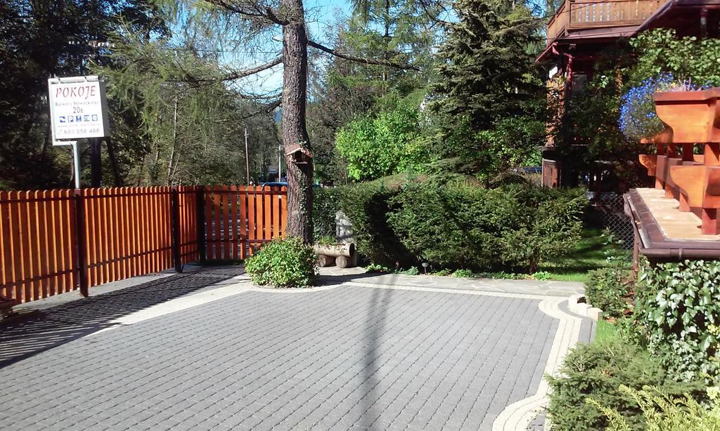 Pokoje Goscinne U Wandy Zakopane Exterior photo