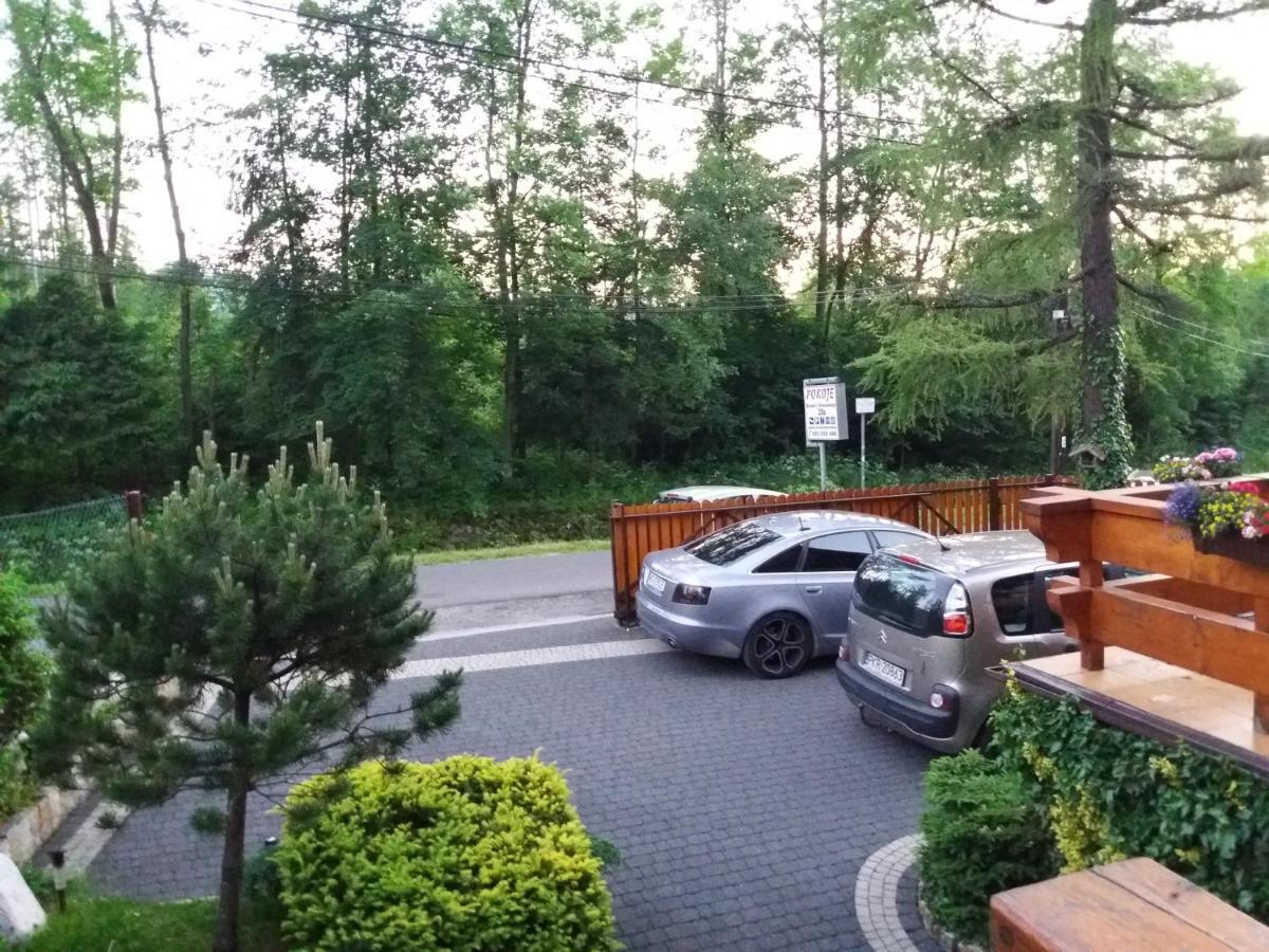 Pokoje Goscinne U Wandy Zakopane Exterior photo