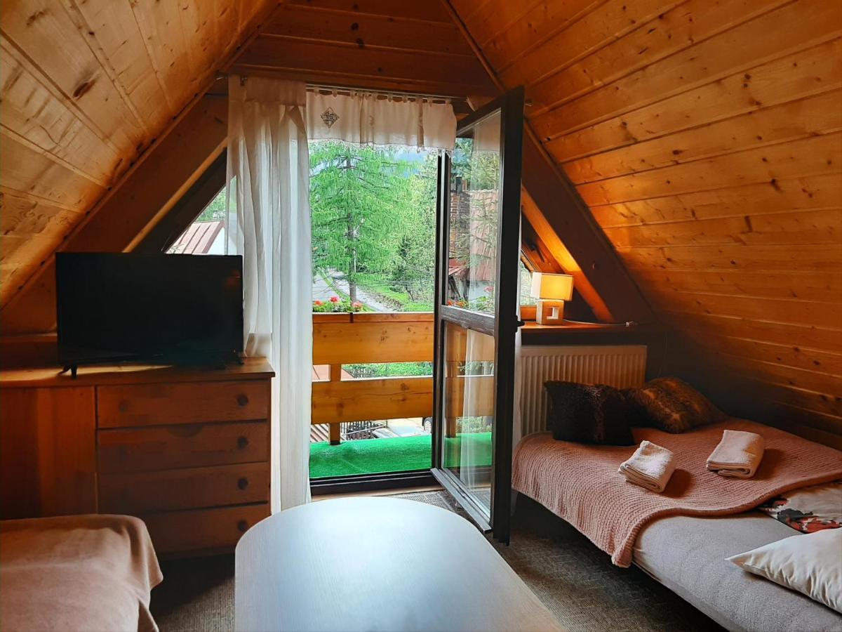 Pokoje Goscinne U Wandy Zakopane Exterior photo