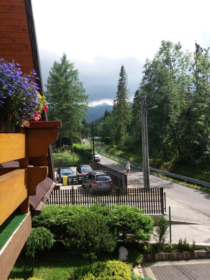 Pokoje Goscinne U Wandy Zakopane Exterior photo